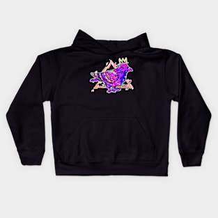 King birb Kids Hoodie